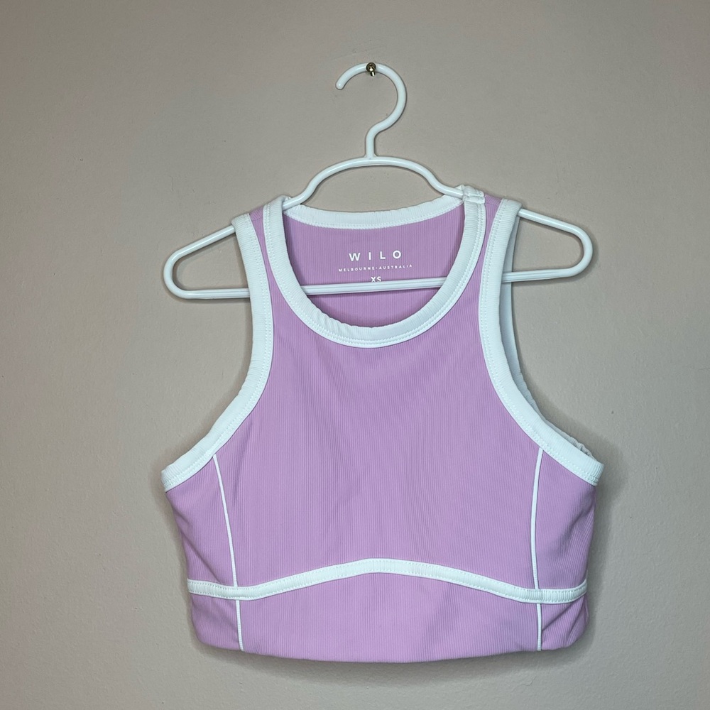Wilo the Label sports bra tank size XS